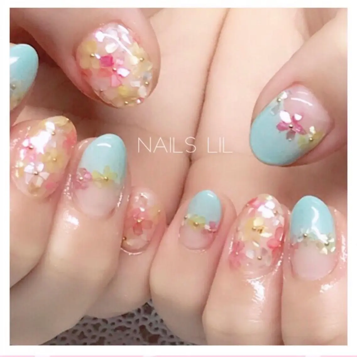 ネイル Nail salon luluのネイルデザイン