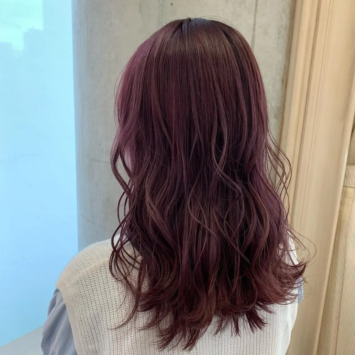 ロング ヘアカラー トリートメント サソウ ユリエ🥥のヘアスタイル