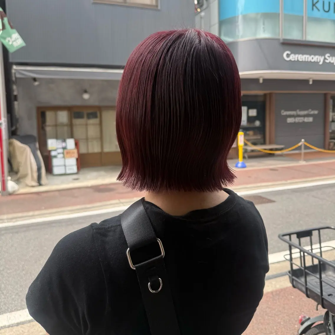 カラー ヘアカラー 𝐀𝐬𝐮𝐤𝐚 🐰ྀི🫧のヘアスタイル