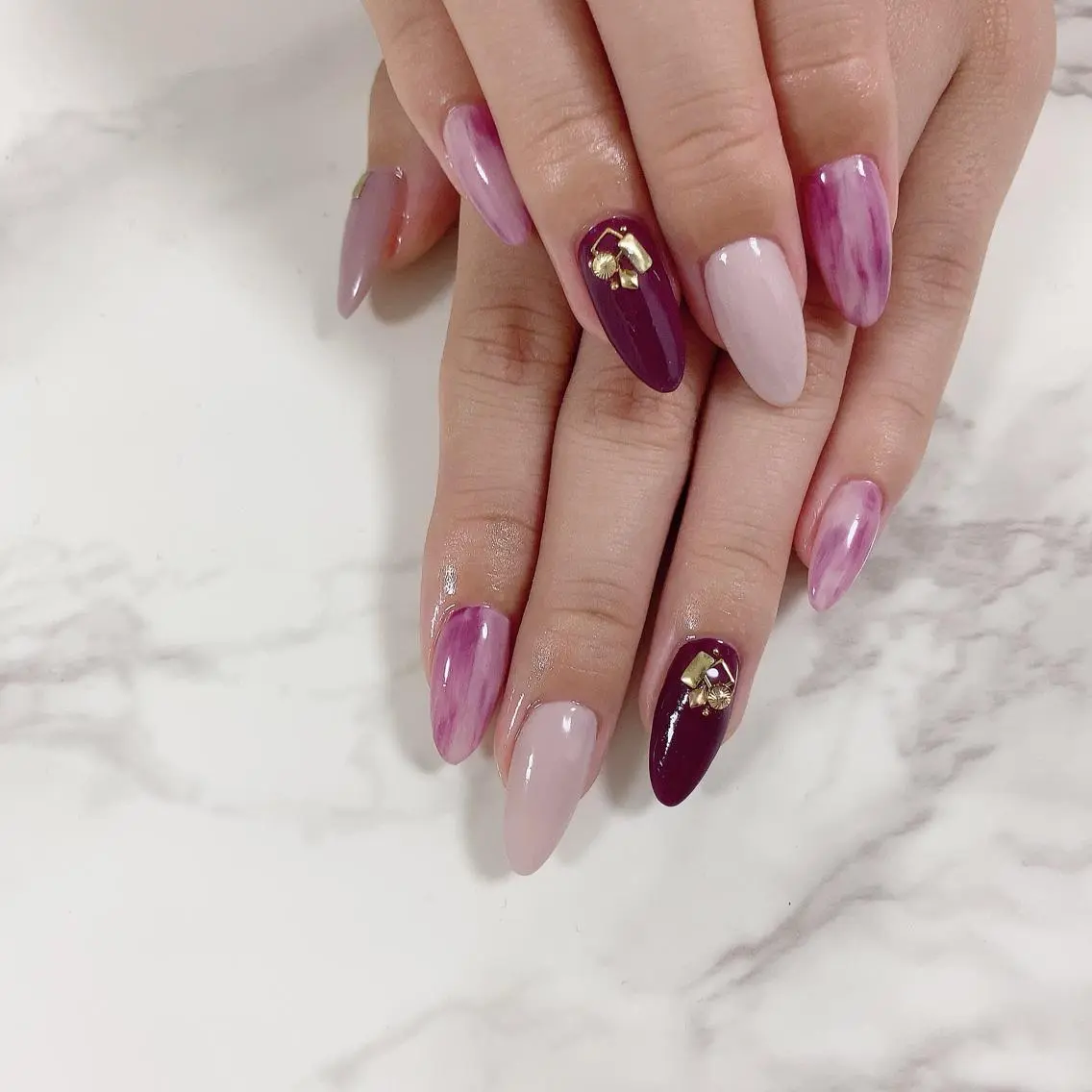 ネイル ハンドネイル SOL NAILのネイルデザイン