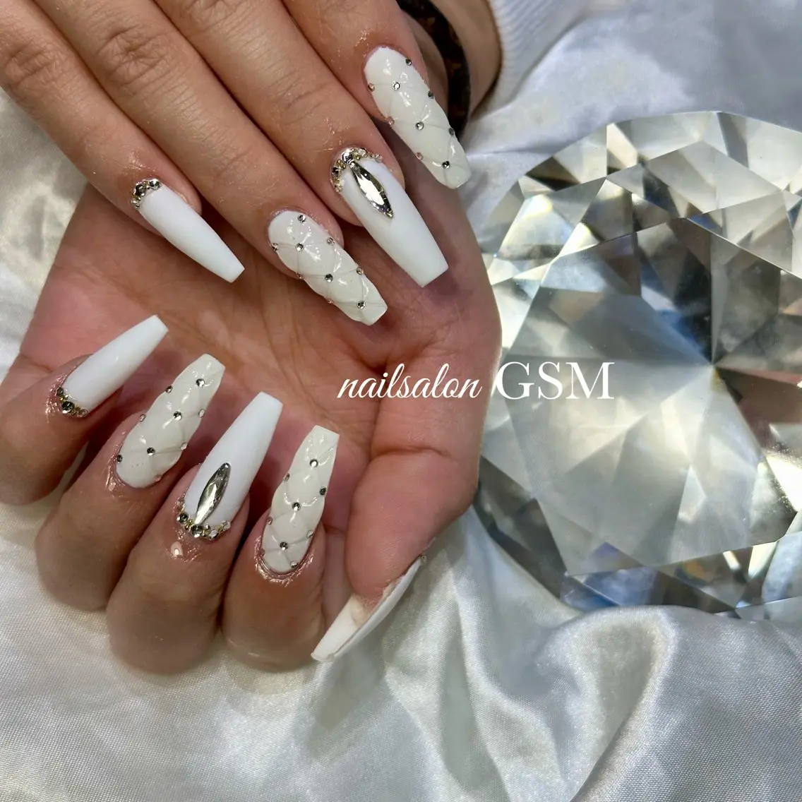 ネイル nail salon GSMのネイルデザイン
