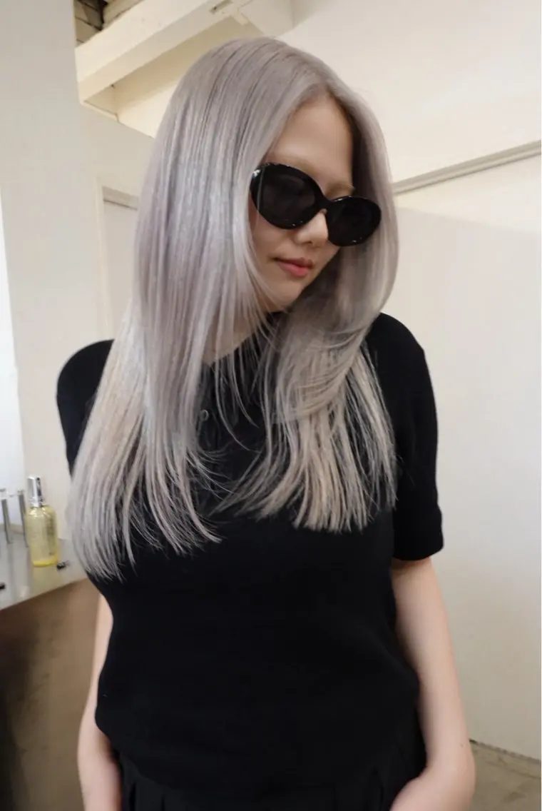 カラー HITOMI 福岡パーマのヘアスタイル