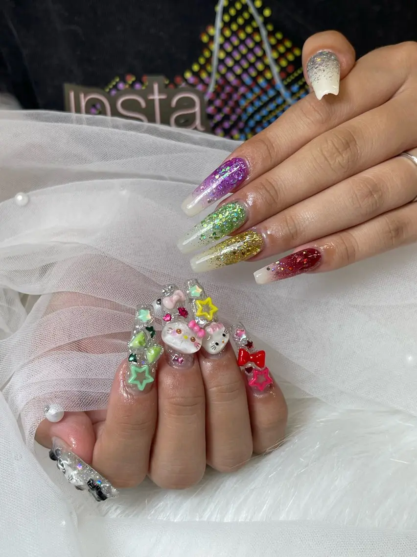 ネイル ハンドネイル NiJi Nailsのネイルデザイン