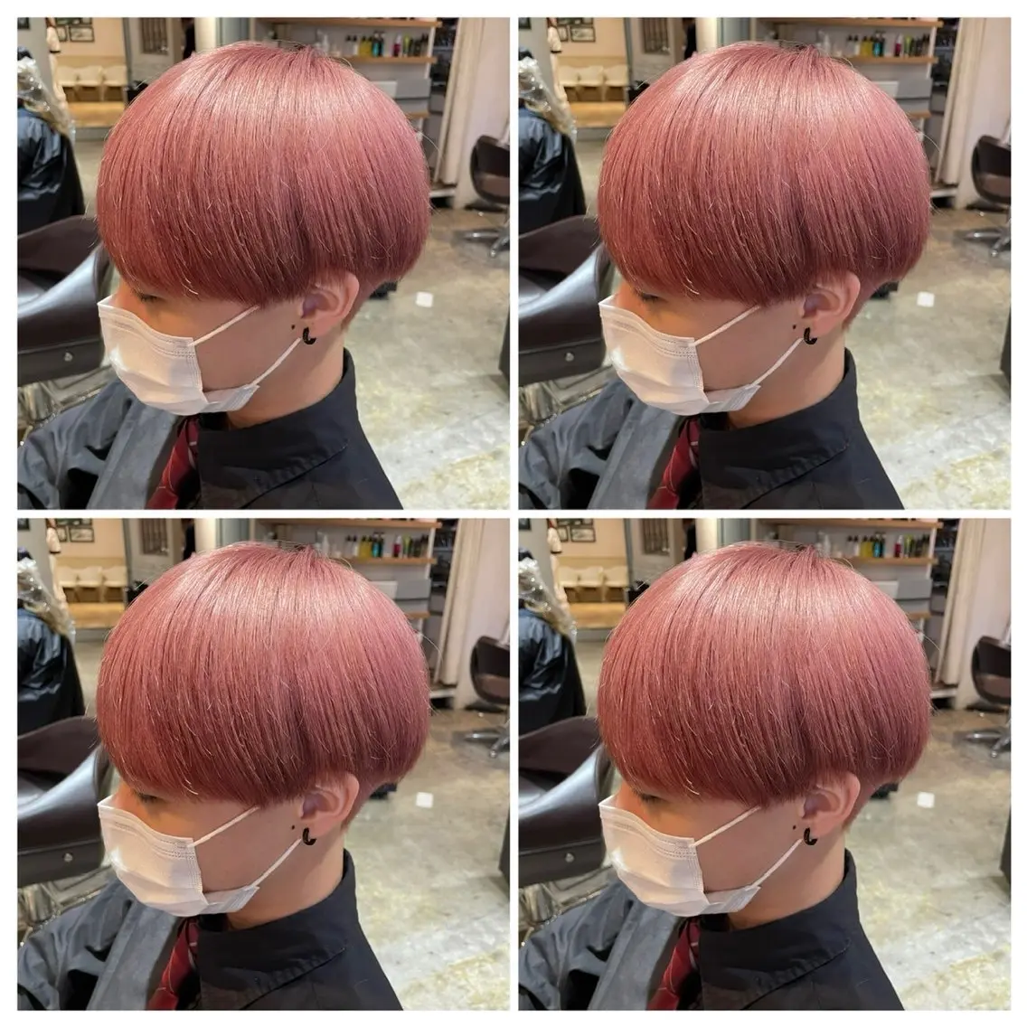 カラー メンズ カット ヘアカラー トリートメント メンズパーマ特化 店長望月謙二郎のヘアスタイル