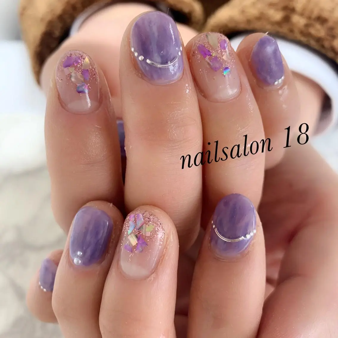 ネイル ハンドネイル nail salon 18.のネイルデザイン