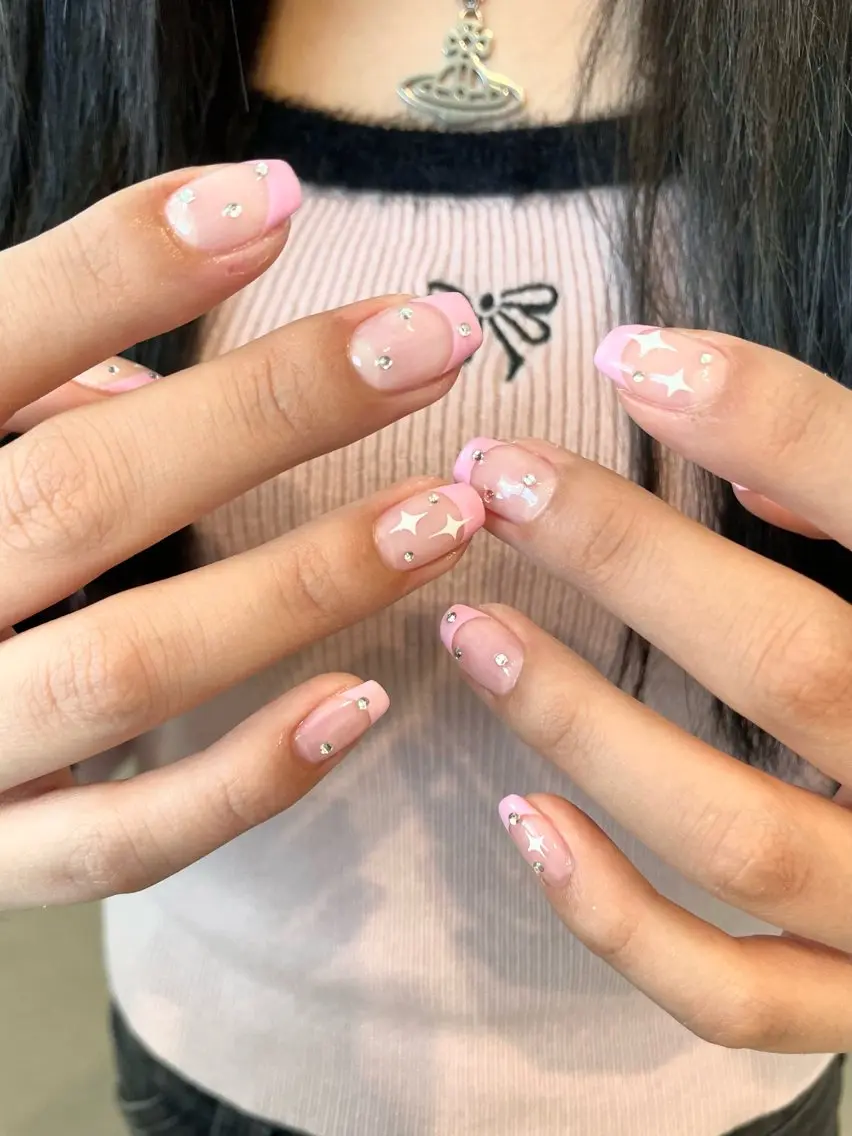 ネイル ハンドネイル Roa🎀 ercher立川南口のネイルデザイン