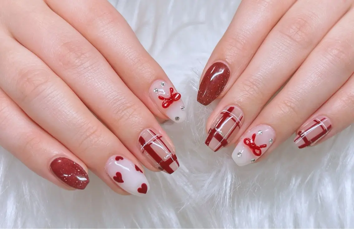 ネイル 持ち込み ハンドネイル Lee _nailのネイルデザイン