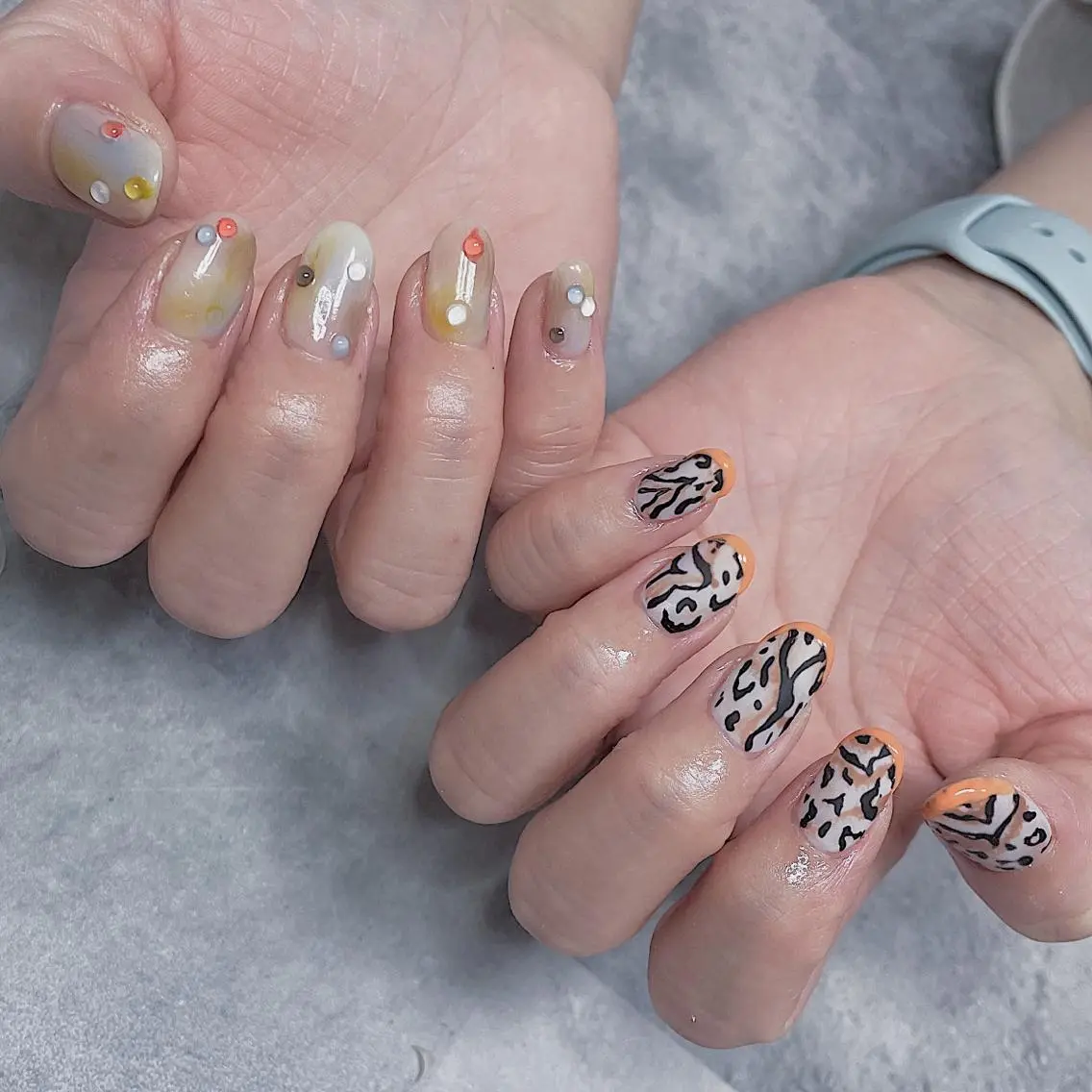 ネイル ジェルネイル ハンドネイル SYU'NAIL /YUKIのネイルデザイン