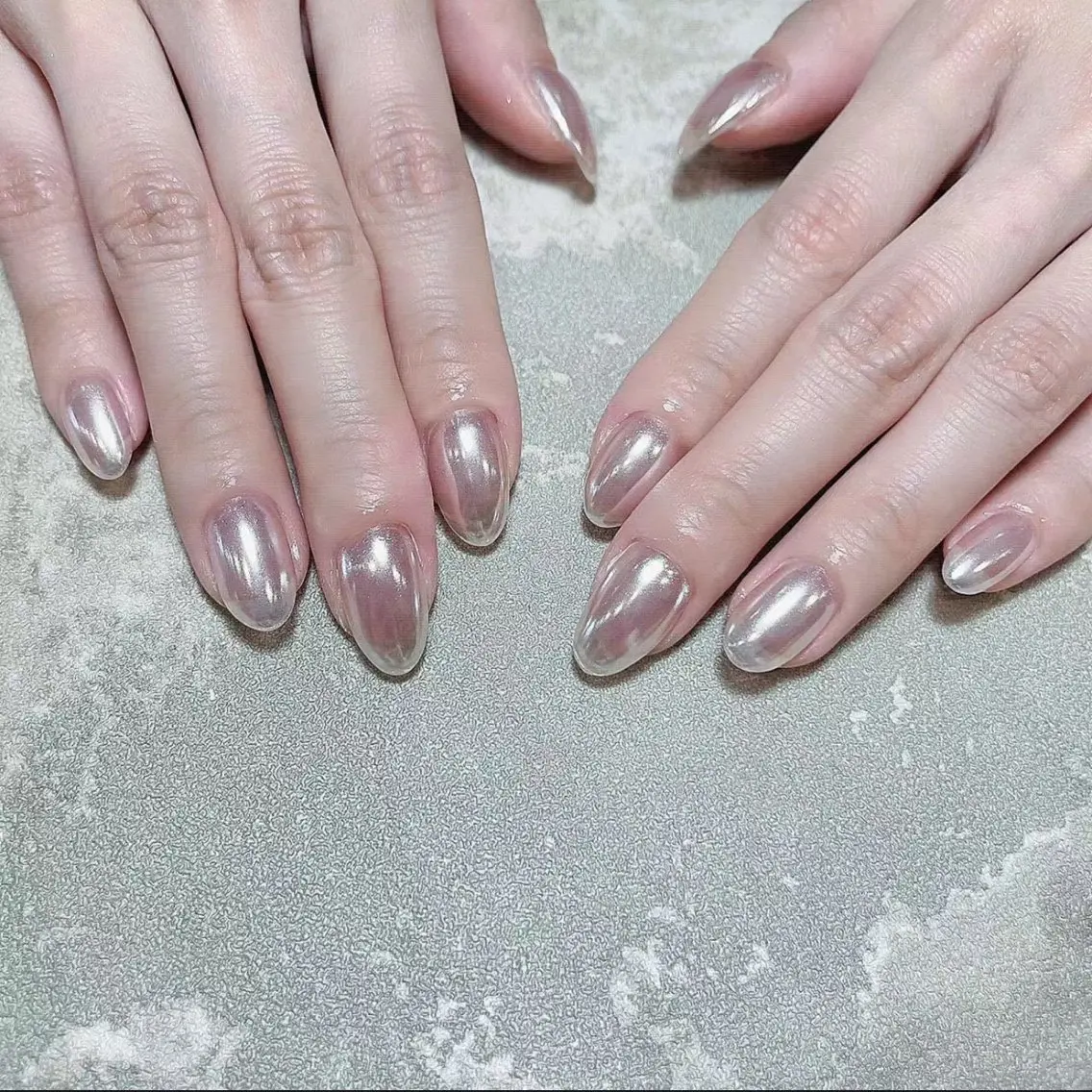 ネイル ハンドネイル 🍑 momo_nailのネイルデザイン