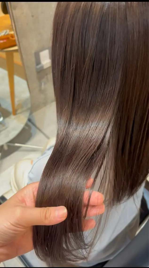 ロング 髪質改善 トリートメント トリートメント nicahair maiのヘアスタイル