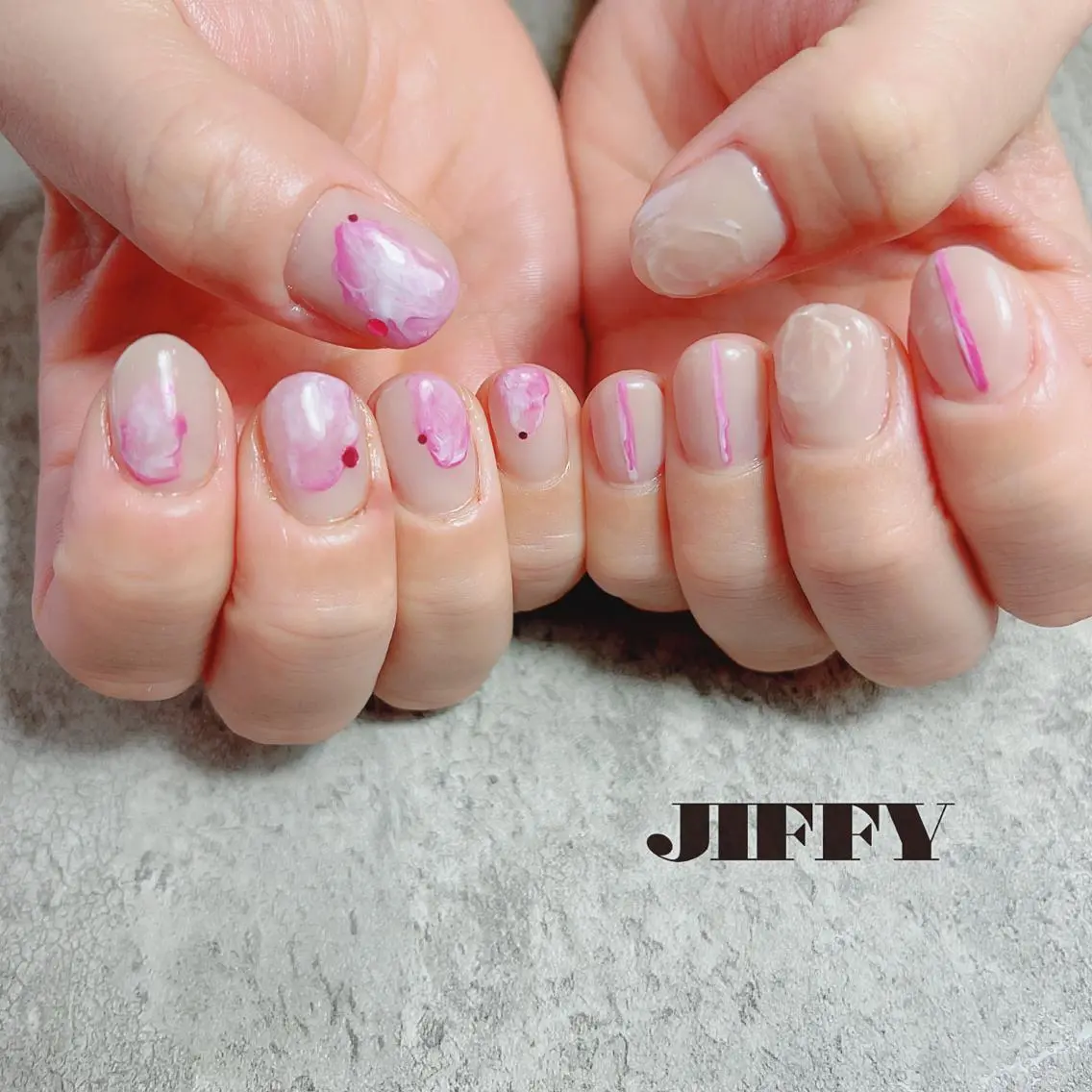 ネイル JIFFY nailstudioのネイルデザイン