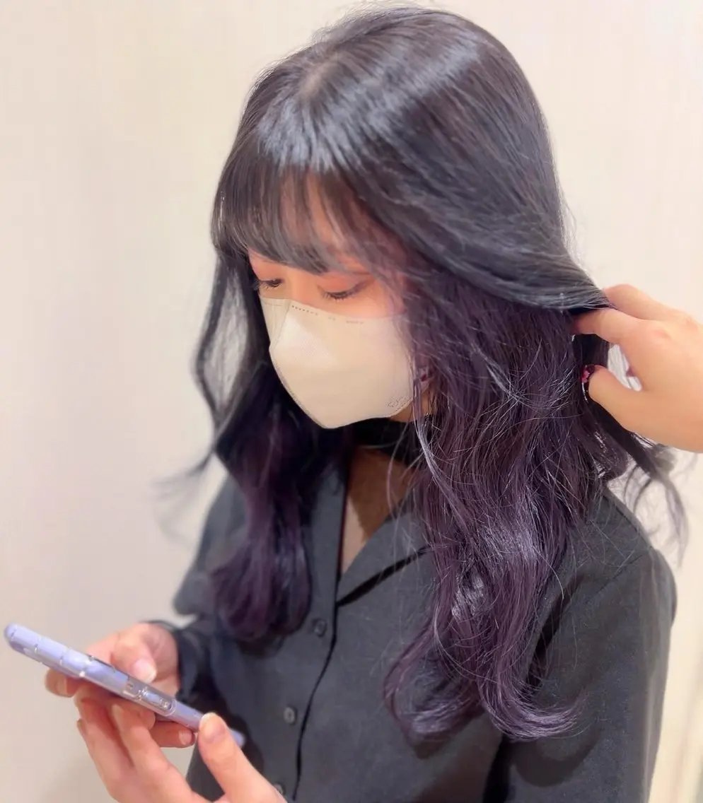 ロング カラー 銀座/カラー 🎀momo🎀のヘアスタイル