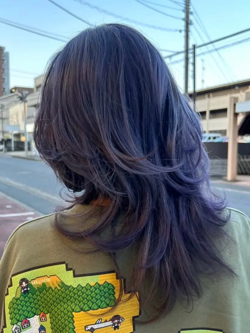ロング LUCK rizunaのヘアスタイル