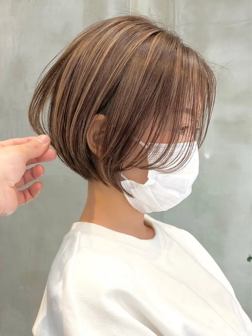 ショート ショートヘア メンズスタイル特化 /fifthりっくんのヘアスタイル