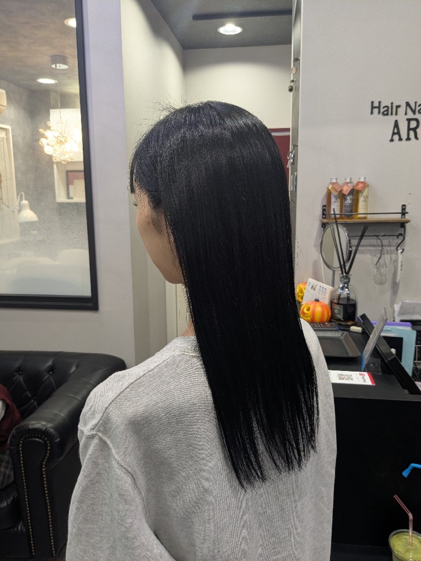 ロング 多田 遥香のヘアスタイル