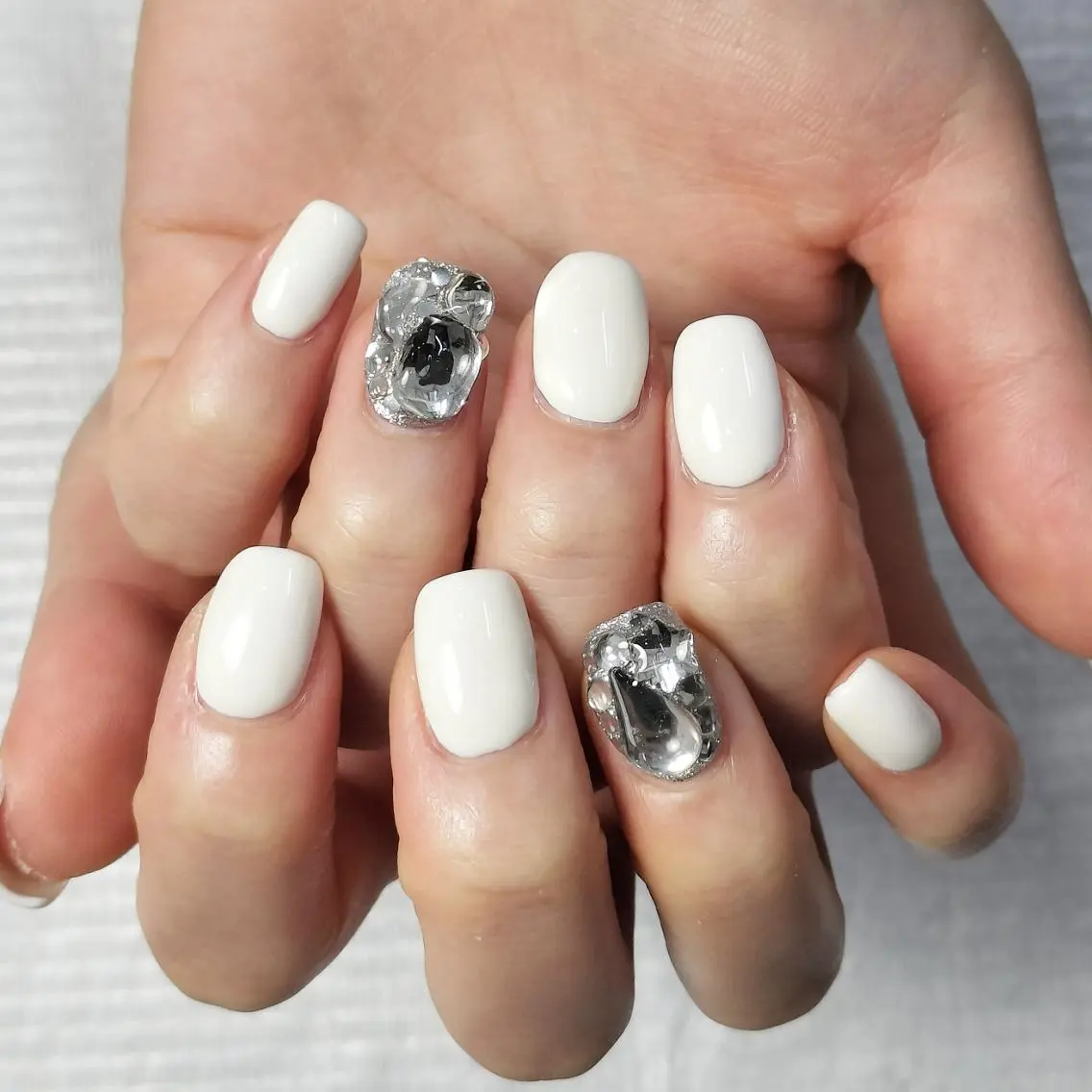 ネイル ハンドネイル 桃子 Nail高円寺のネイルデザイン