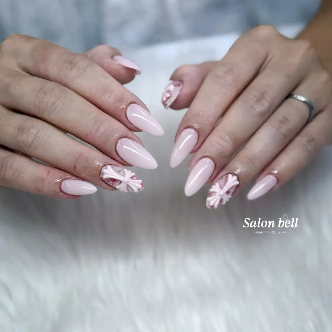 ネイル Totalsalon Bell木村𝜗𝜚のネイルデザイン