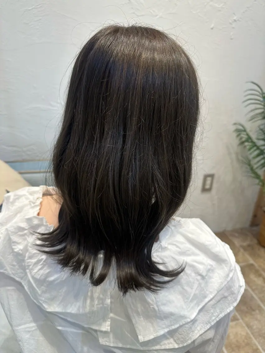 カラー ひなた ⠀のヘアスタイル