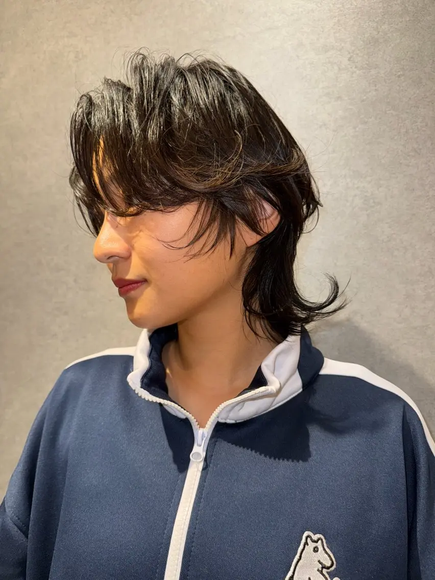 カット＋頭身浴＋1STEPトリートメントの写真