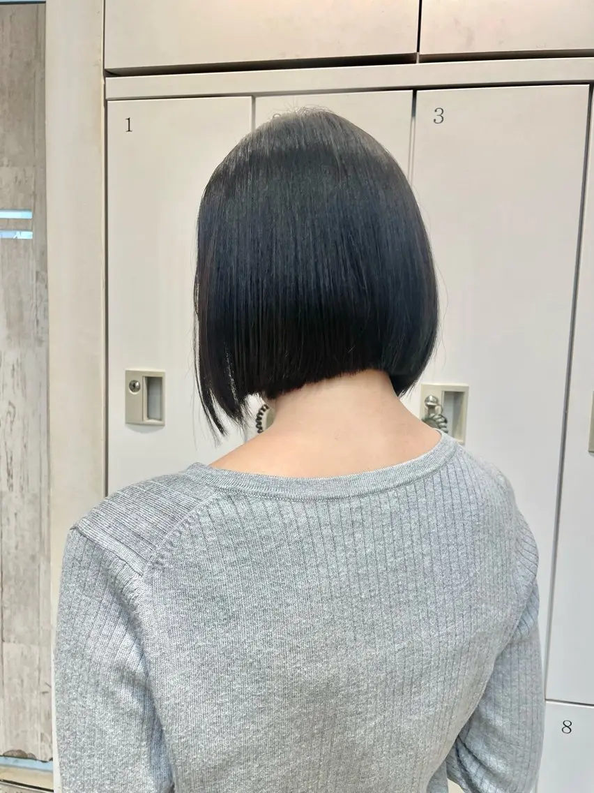 ショート ボブ カット ✨横須賀髪質改善✨️ 加藤 百音のヘアスタイル
