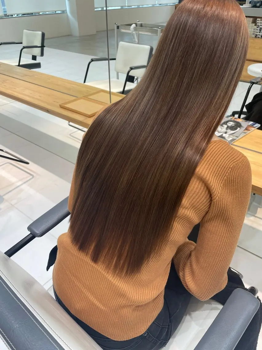 レディースカット＋4stepトリートメントの写真