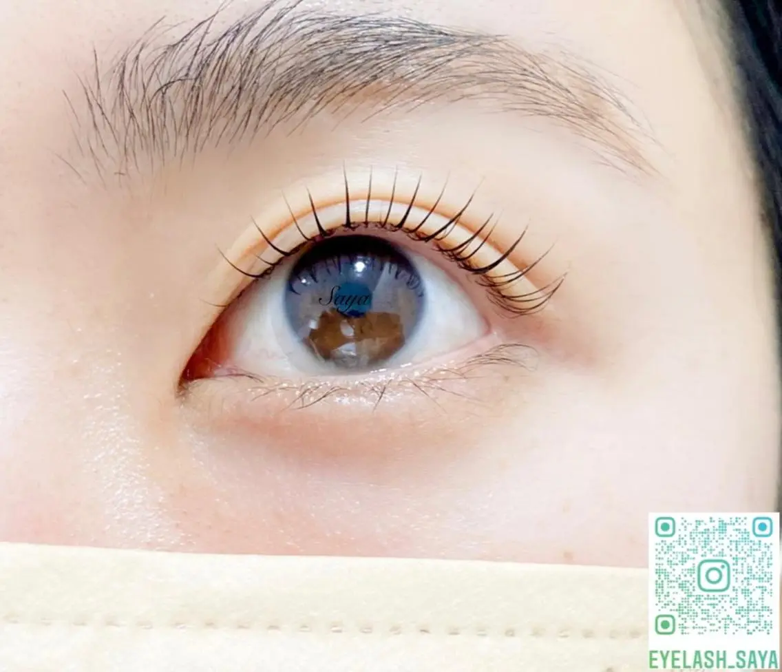 パーマ マツエク・マツパ アイブロウ パリジェンヌラッシュリフト マツパ Attrait Eye☻*Sayaのマツエク・マツパデザイン