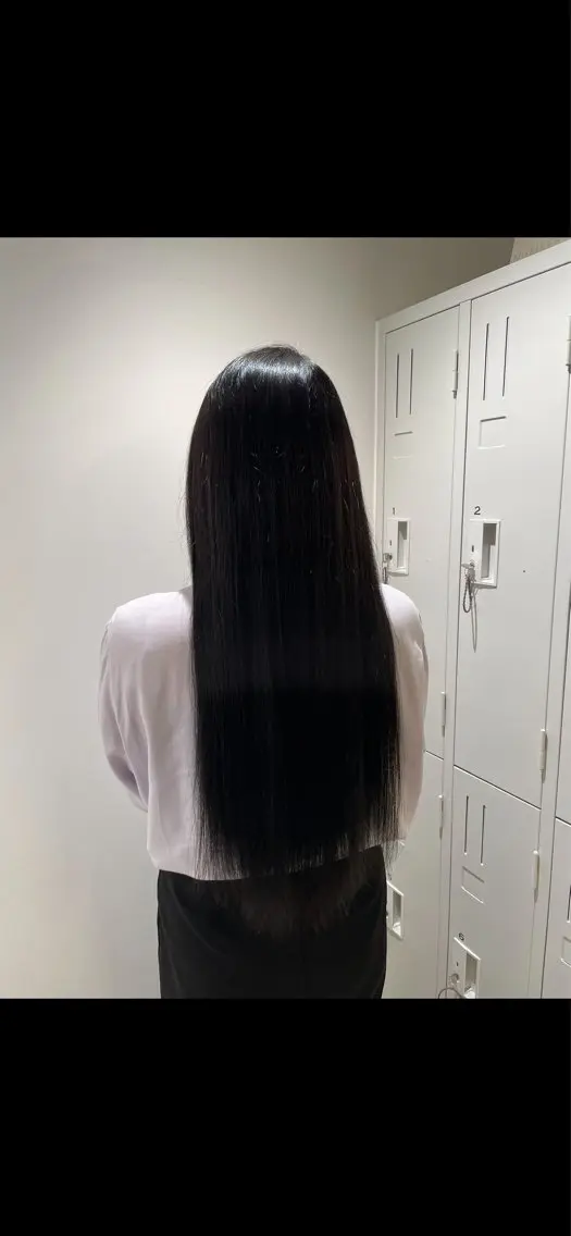 ロング 髙橋 真香のヘアスタイル
