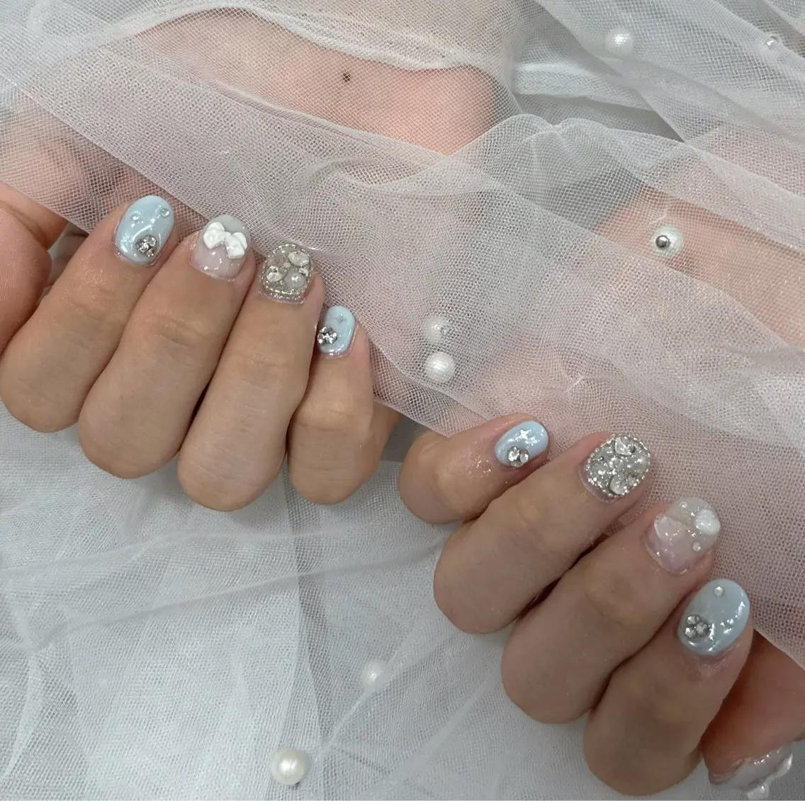ネイル ハンドネイル フットネイル LAVISH nanamiのネイルデザイン