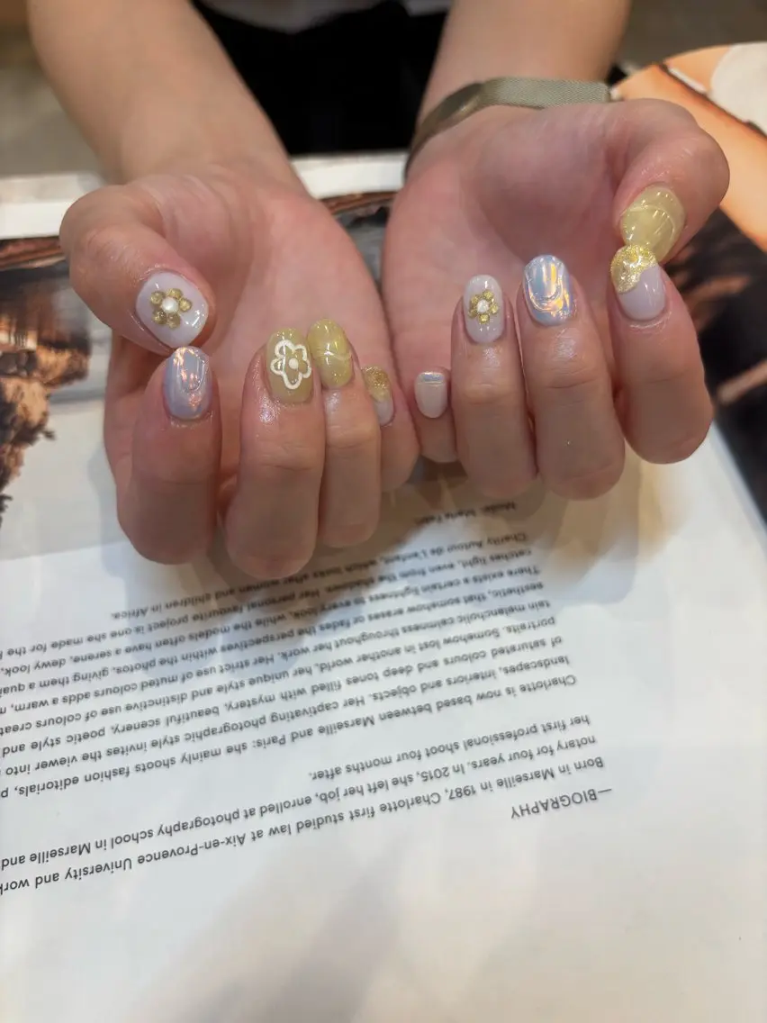 ネイル ニュアンスネイル ハンドネイル Sensi Suzuhaのネイルデザイン