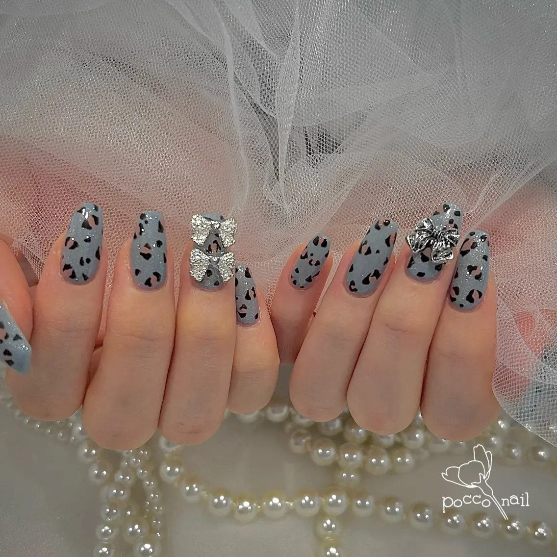 ネイル ハンドネイル pocco nail 安井いぶきのネイルデザイン