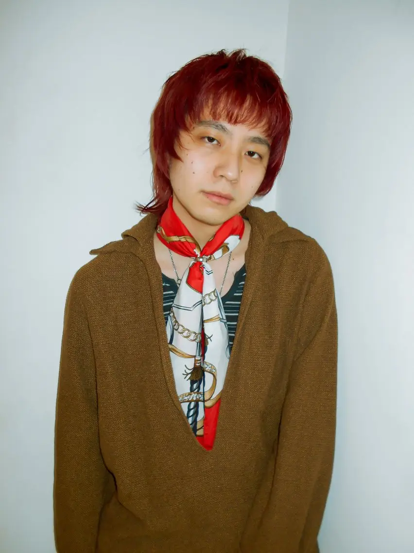 ショート Ticrohair Harukiのヘアスタイル