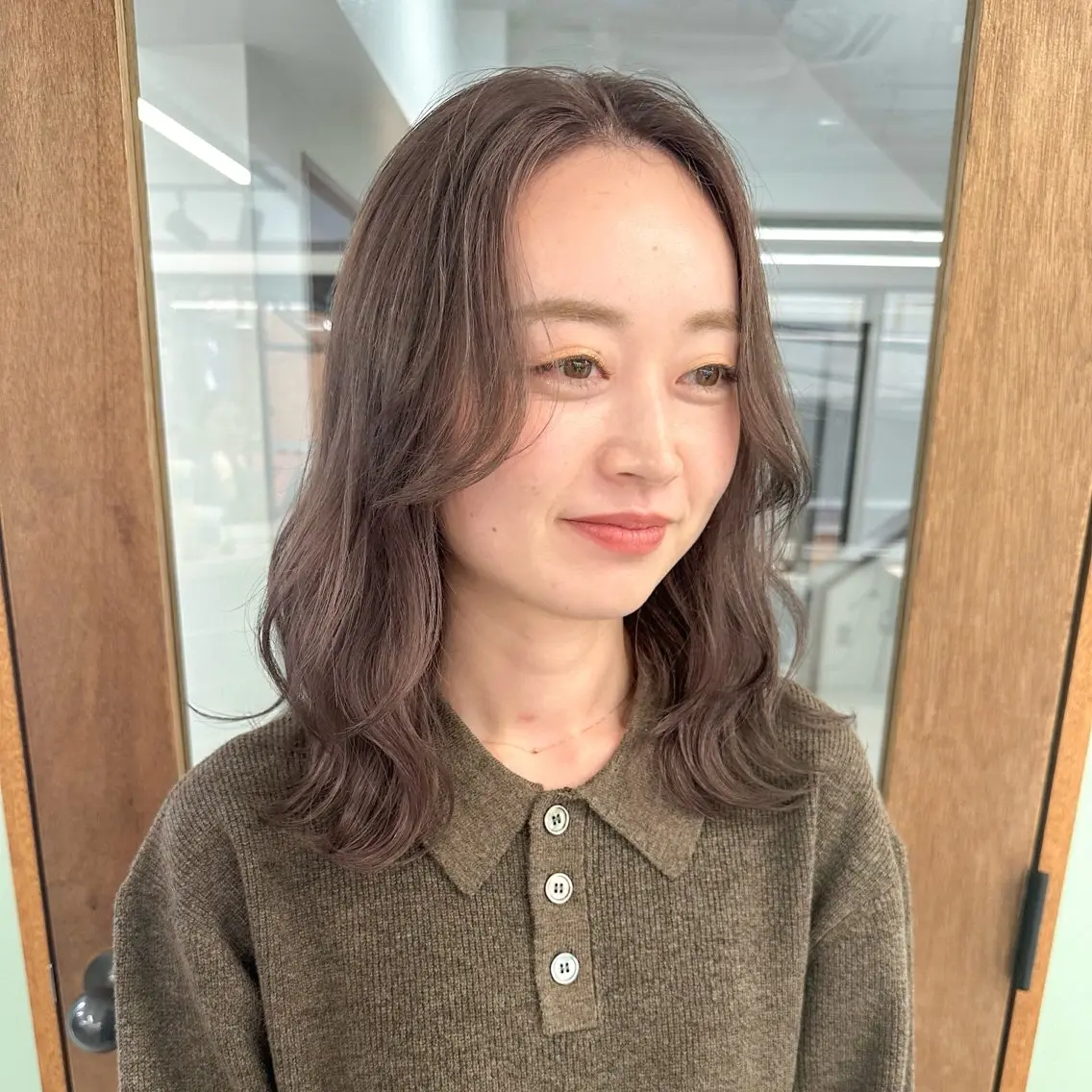 セミロング カラーモデル募集中/ みひろのヘアスタイル