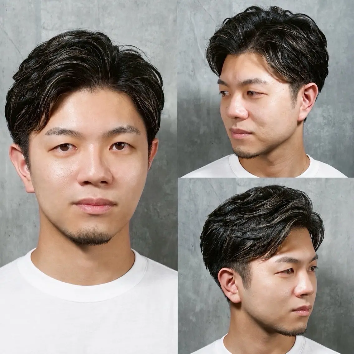 カット+ヘアセット⚠️伸ばし中の方NG【メンズ】の写真