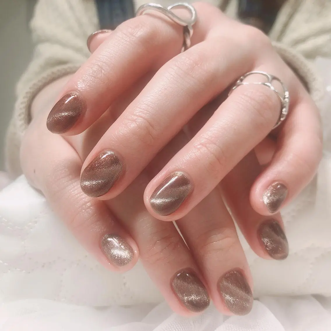 ネイル ハンドネイル ハンドケア ✨Serenity Nail salonのネイルデザイン