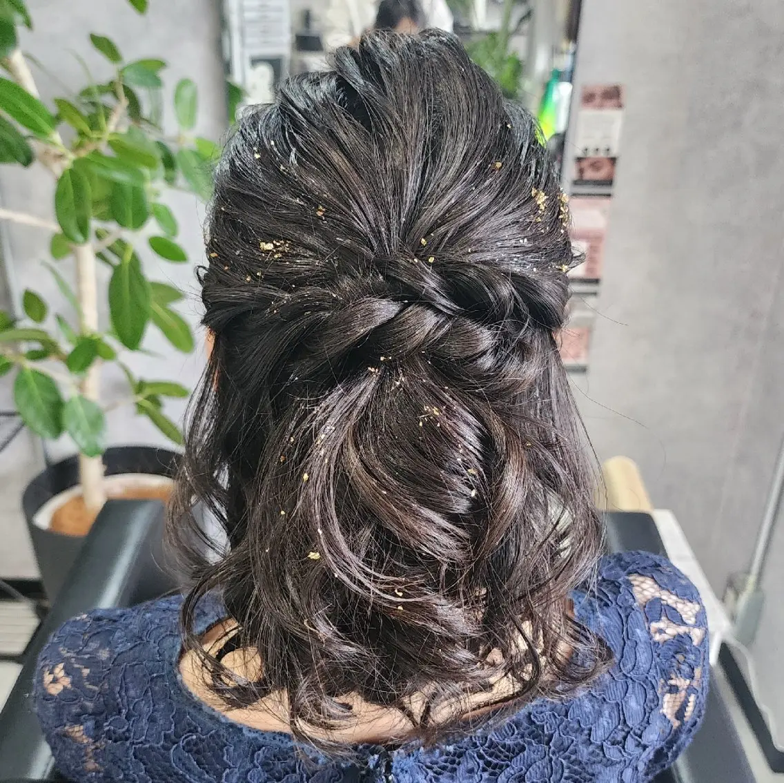 ヘアアレンジ 成人式 ESTELA... OHARA のヘアスタイル