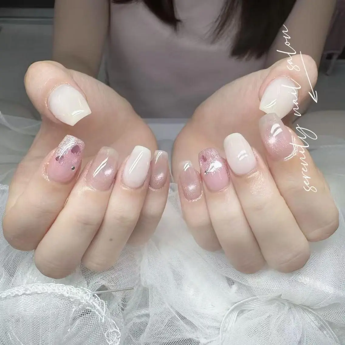 ネイル ハンドネイル ハンドケア 🎀KANA 韓国風ネイルのネイルデザイン