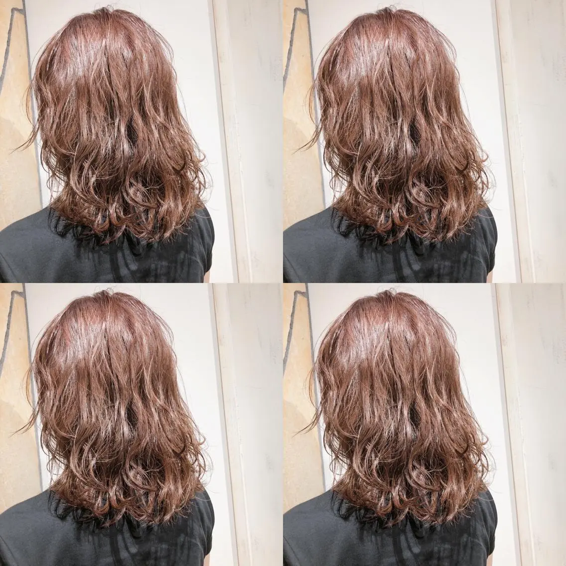 ミディアム カラー レイヤー×艶髪特化 マネージャー安藤光司のヘアスタイル