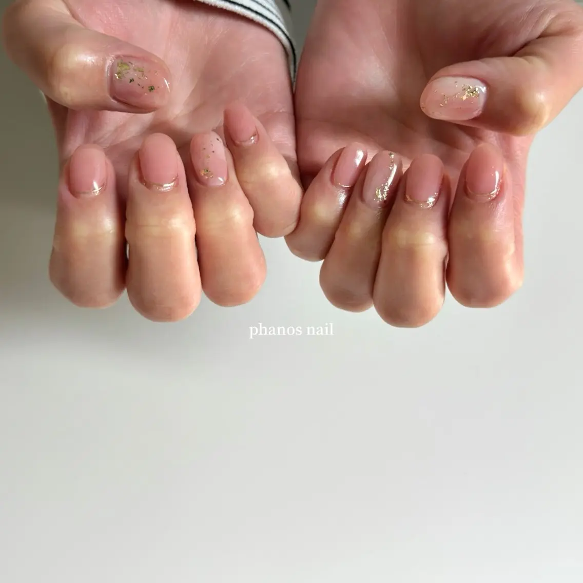 ネイル ハンドネイル phanos nailのネイルデザイン