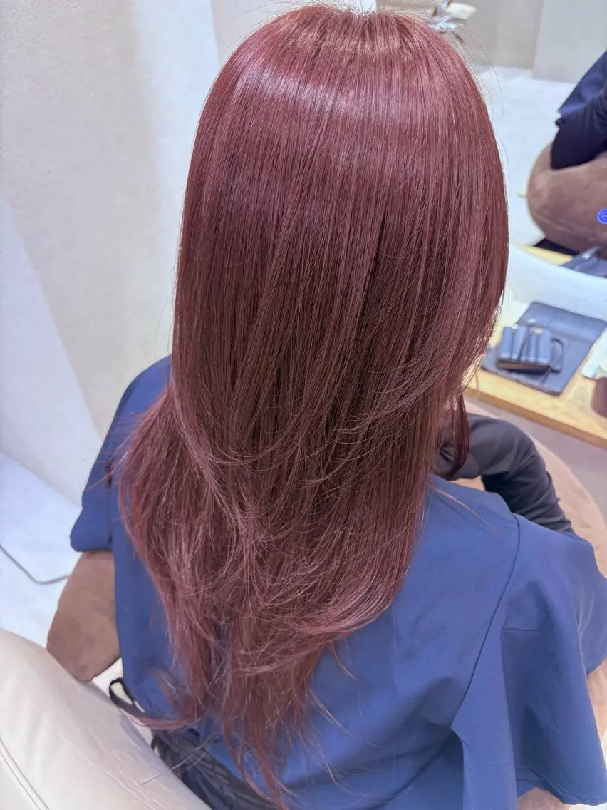 カラー ヘアカラー 大宮LINKTH なずみのヘアスタイル