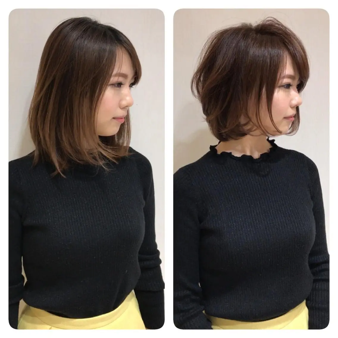 ショート カラー ボブ ショートヘア カット ヘアカラー トリートメント 高橋 昭雄のヘアスタイル