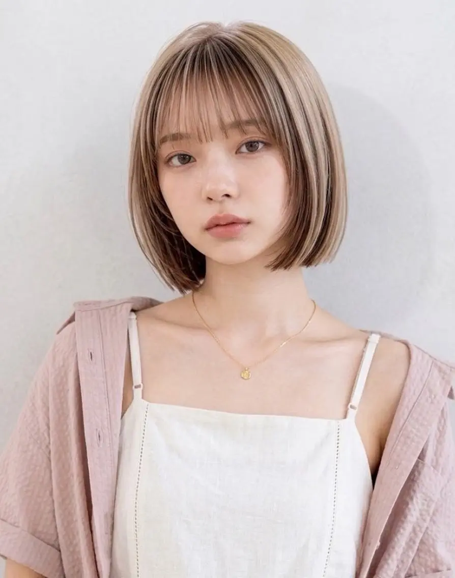 ミディアム ✨モデルさん募集中✨ サギヤタクミのヘアスタイル