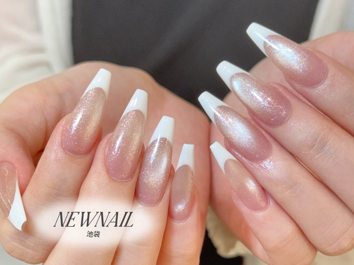メンズ ネイル ボルドー ブラウン チークネイル 長さ出し フットネイル ハンドネイル NEW NAIL 池袋🔥🧲のネイルデザイン