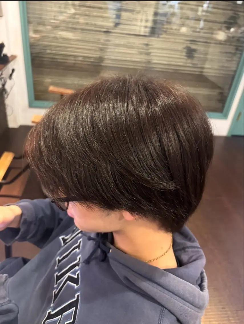 カラー なかむら みかのヘアスタイル