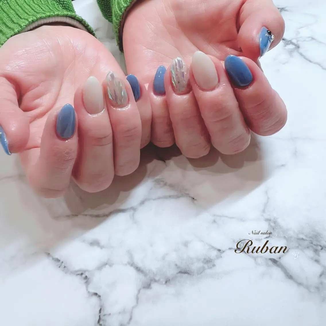 ネイル Nail salon Rubanのネイルデザイン
