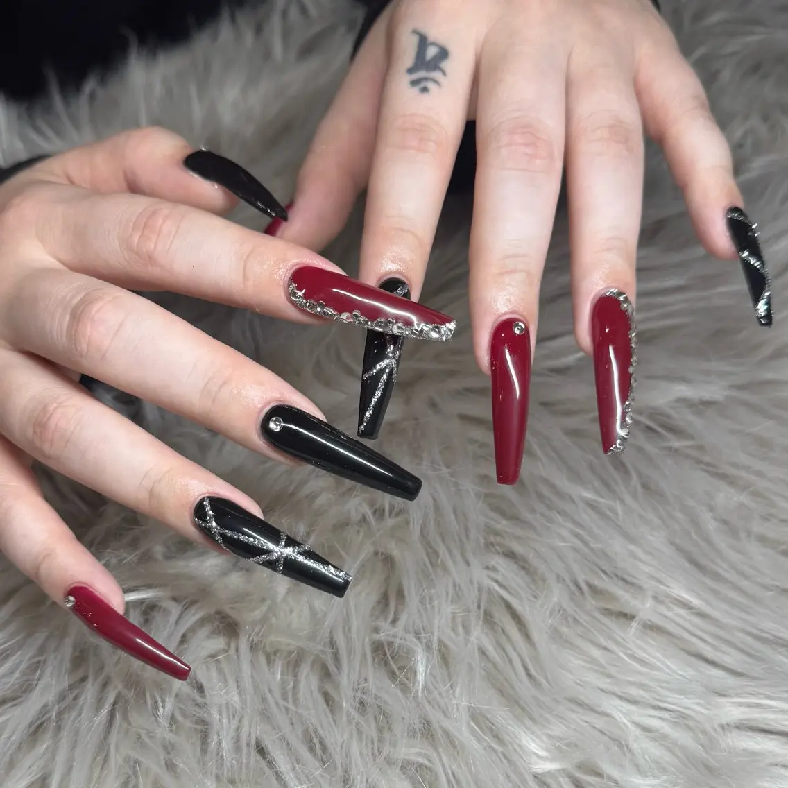 ネイル ハンドネイル IROHA NAIL 北村菜帆のネイルデザイン
