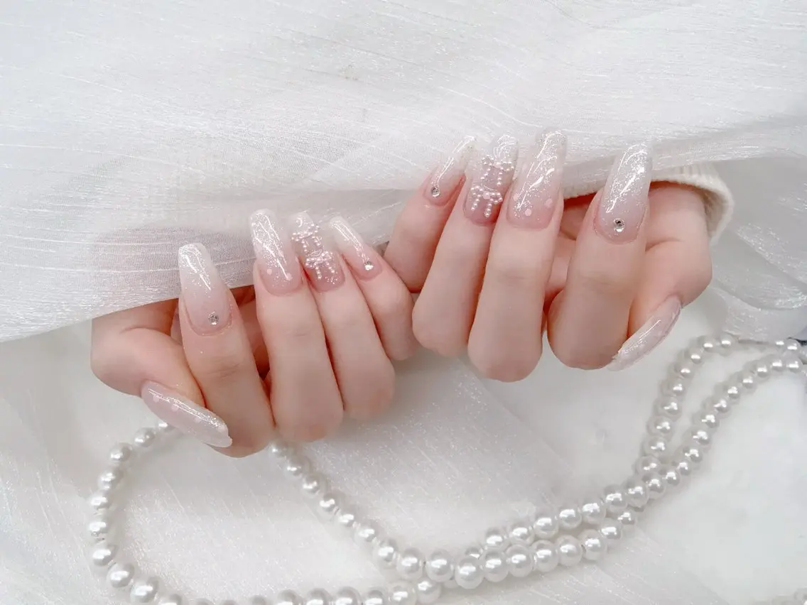 ネイル ハンドネイル 🦋Minmin nail salonのネイルデザイン