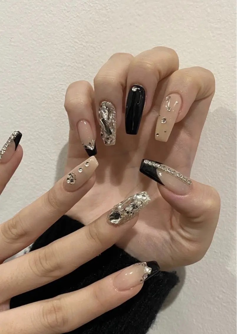 ネイル 韓国ネイル ニュアンスネイル シンプルネイル 春ネイル バレンタイン Nihonthy Nail 新宿のネイルデザイン