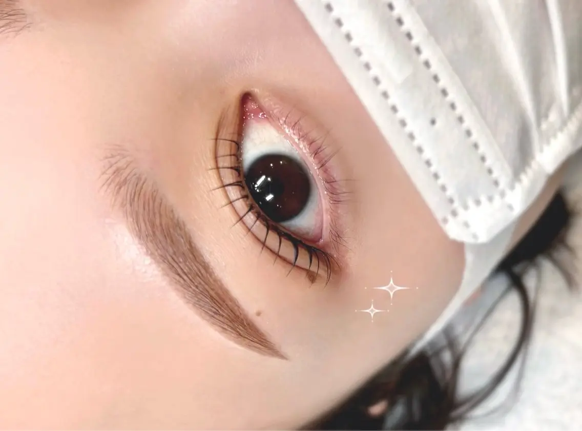 【人気No,1】眉スタイリング & 眉color & パリジェンヌ(まつ毛パーマ🉑)の写真