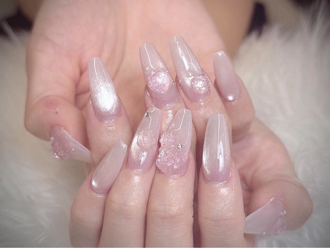 ネイル ハンドネイル hu huのネイルデザイン
