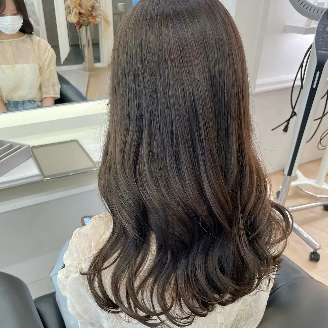 ロング カラー ヘアカラー ParveMix￤ 大賀さつき🍨🤍のヘアスタイル
